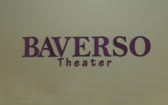 Baverso Theater Sign